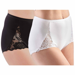 Culottes dentelle - les 2