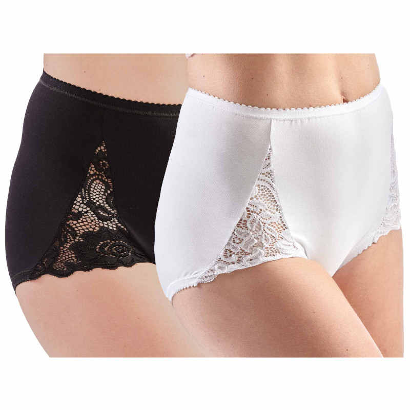 Culottes dentelle - les 2