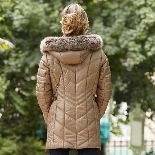 Parka thermique Gold