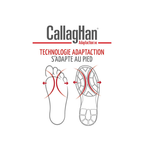 Chaussures compensées CallagHan®