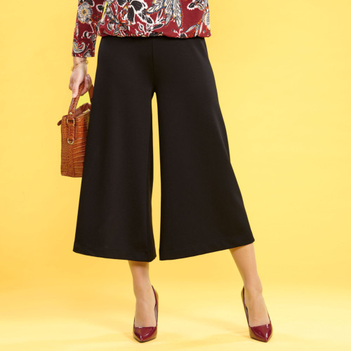 Jupe-culotte amincissante