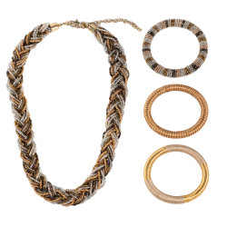 Parure collier & bracelet