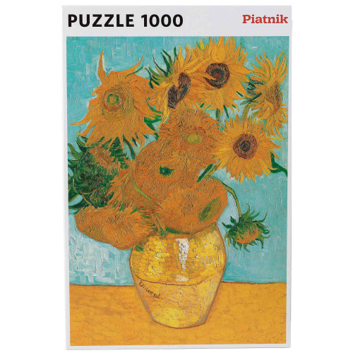 Puzzle «Les Tournesols»