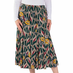 Jupe multi-panneaux Vahina