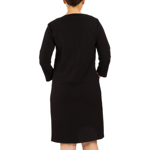 Robe carreaux tweedés