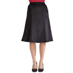 Jupe noire Micro-Skin®