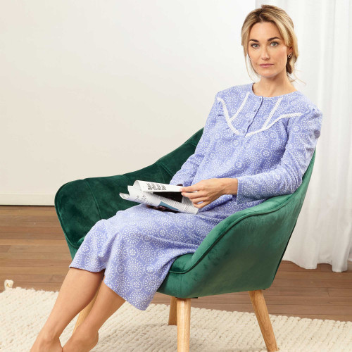 Chemise de nuit Lavandin