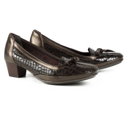 Escarpins cuir super-flex