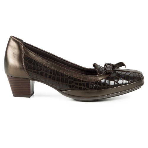 Escarpins cuir super-flex