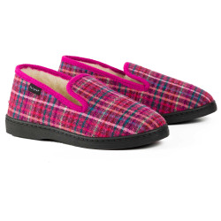 Charentaises fourrées Léna