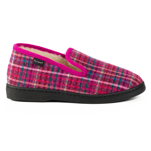 Charentaises fourrées Léna