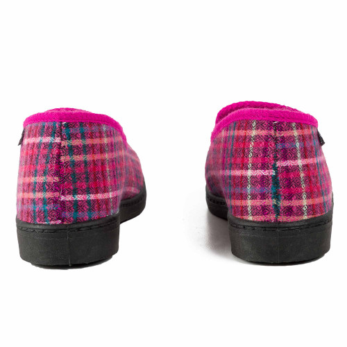 Charentaises fourrées Léna