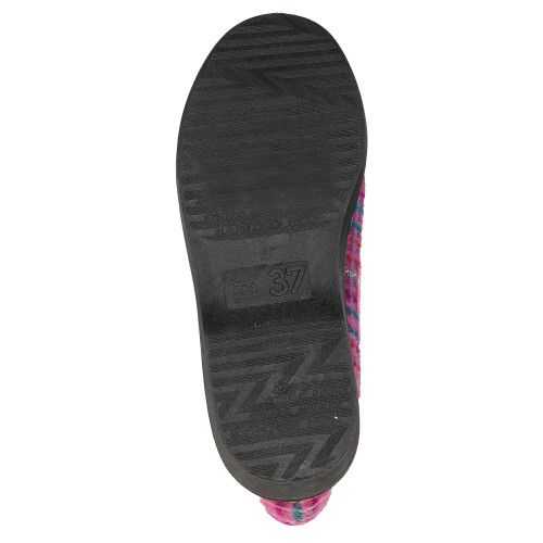 Charentaises fourrées Léna