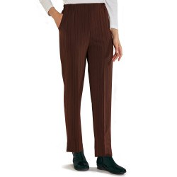 Pantalon «silhouette» confort