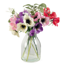 Bouquet d’anémones "éternel"