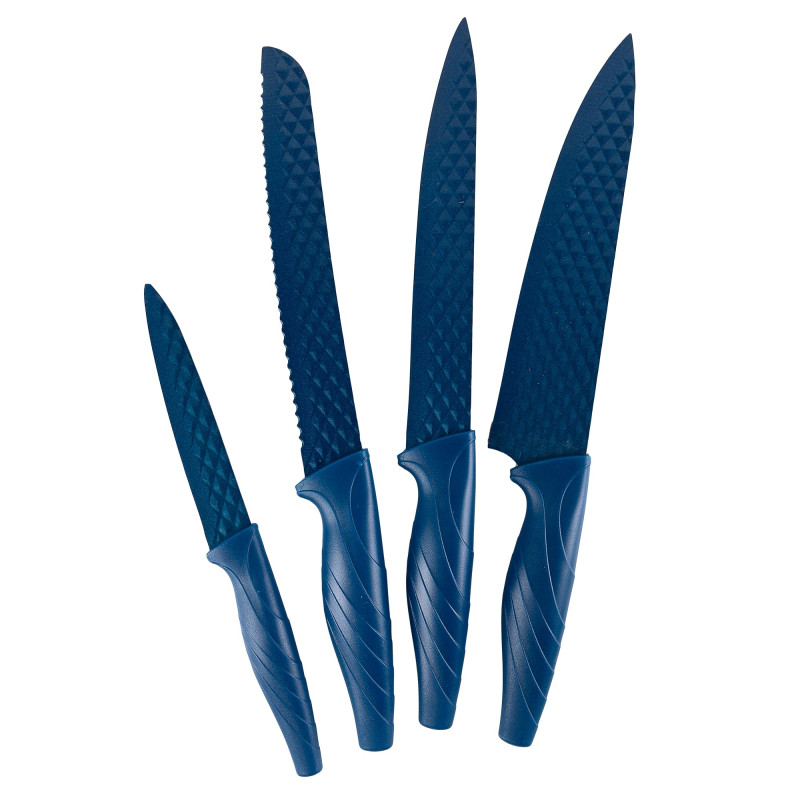 Couteaux céraflon diamant - les 4