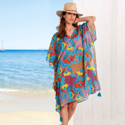 Robe caftan Bornéo