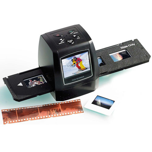 Scanner « 2 en 1 »