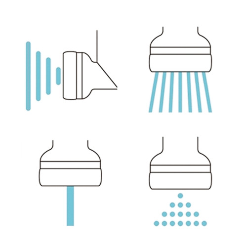 Pistolet d’arrosage zéro fatigue