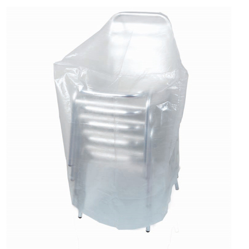 Housse de protection - 4 fauteuils empilés