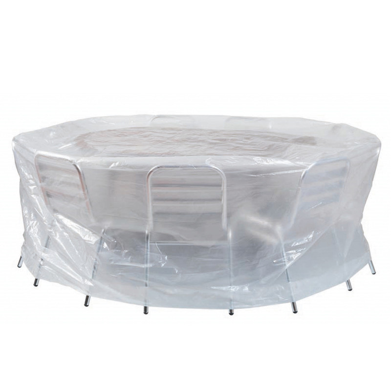 Housse de protection - Table ronde et 4 fauteuils