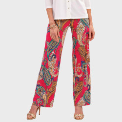 Pantalon fluide Cachemire