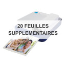Les 20 feuilles supplémentaires