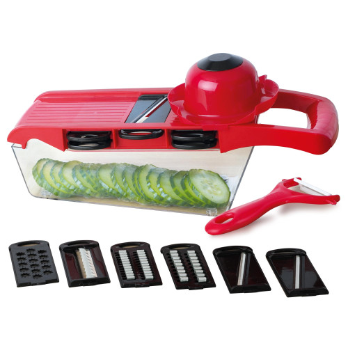 EN CADEAU : La Mandoline multi-lames