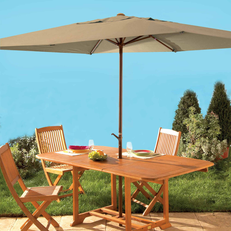 Parasol rectangulaire
