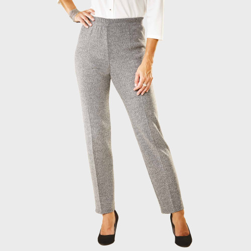 Pantalon "chevrons" Carla