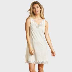 Fond de robe coton
