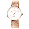 Montre femme "or rose"
