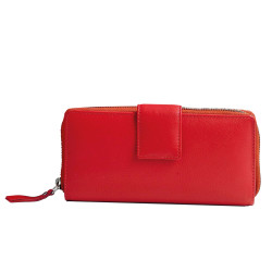 Compagnon cuir lady-rubis