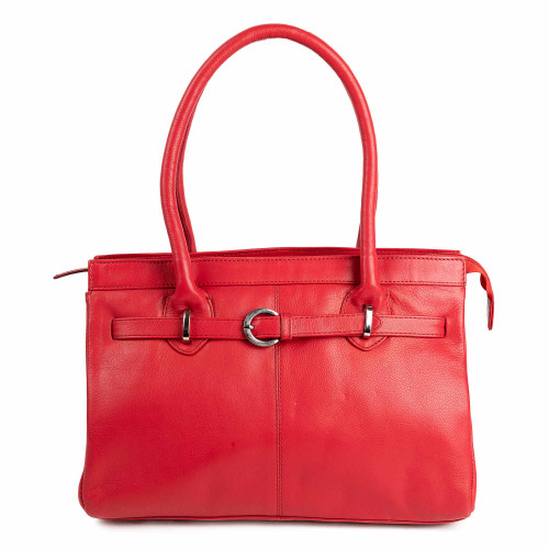 Sac à main cuir lady-rubis