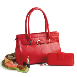 Duo cuir lady-rubis
