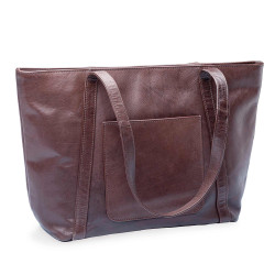 Sac cuir cabas