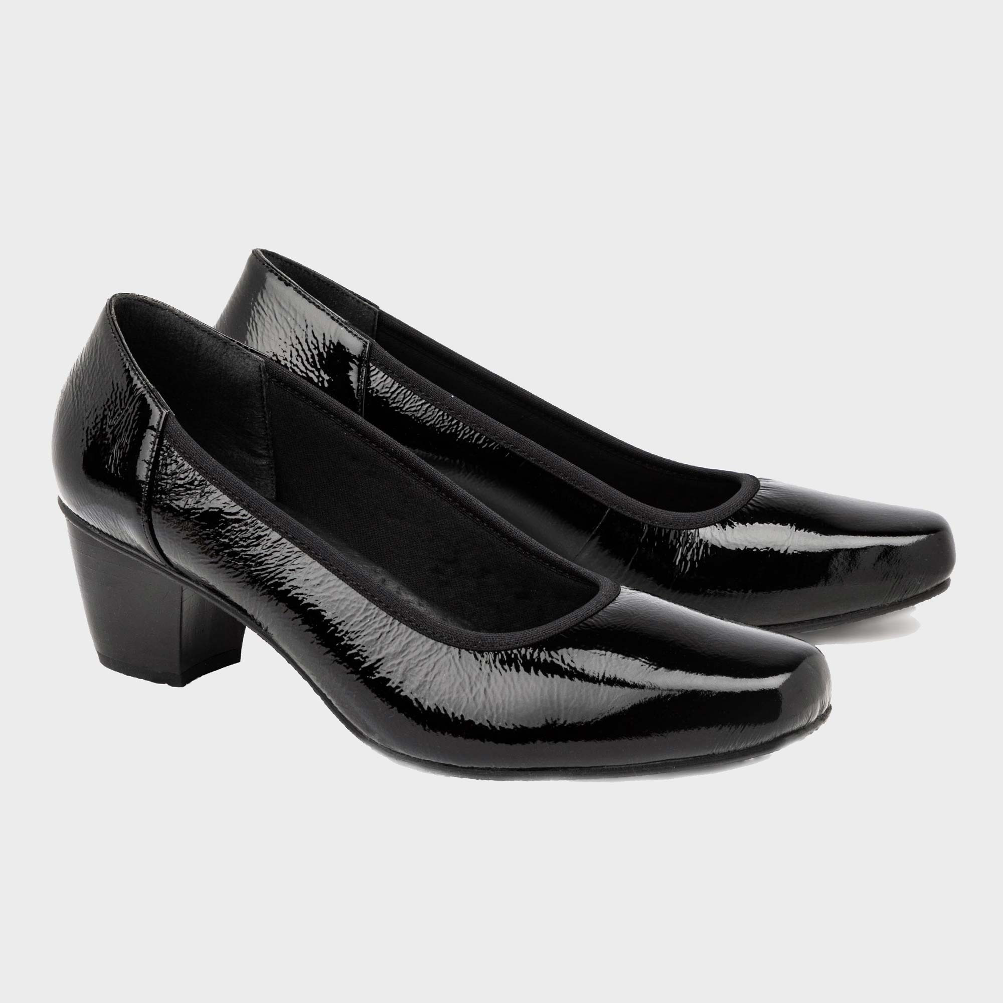Escarpins en best sale cuir souple