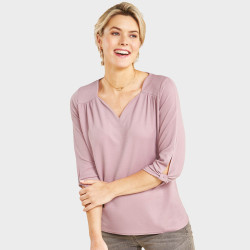 Blouse maille extensible...