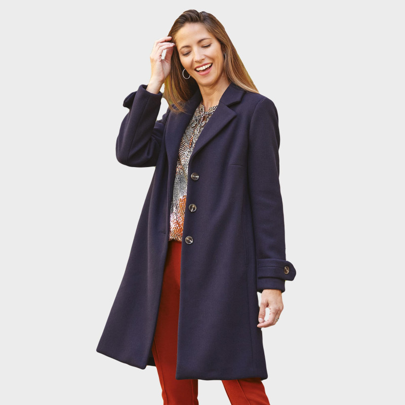 Manteau long Gabriella