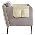 Couvre-fauteuil laine