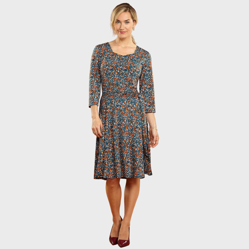 Robe drapée Isabella