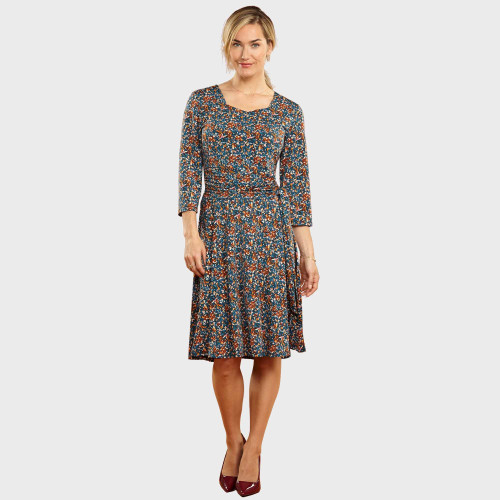 Robe drapée Isabella