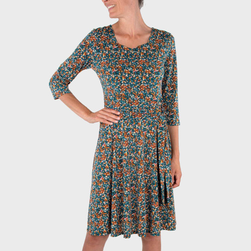 Robe drapée Isabella