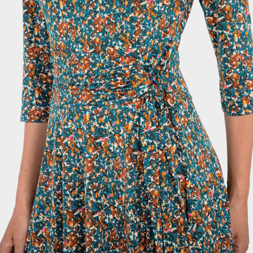 Robe drapée Isabella