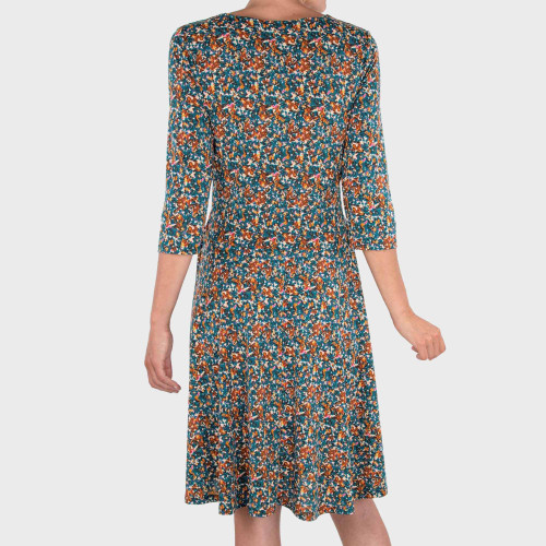 Robe drapée Isabella