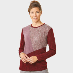 Pull maille harmonie