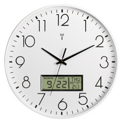 Horloge thermomètre...