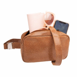 Sac banane cognac