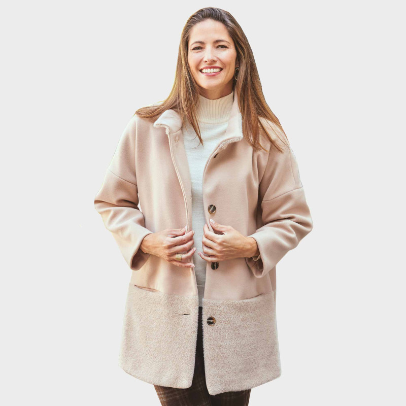 Manteau douceur d’hiver
