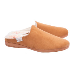 Mules fourrées laine
